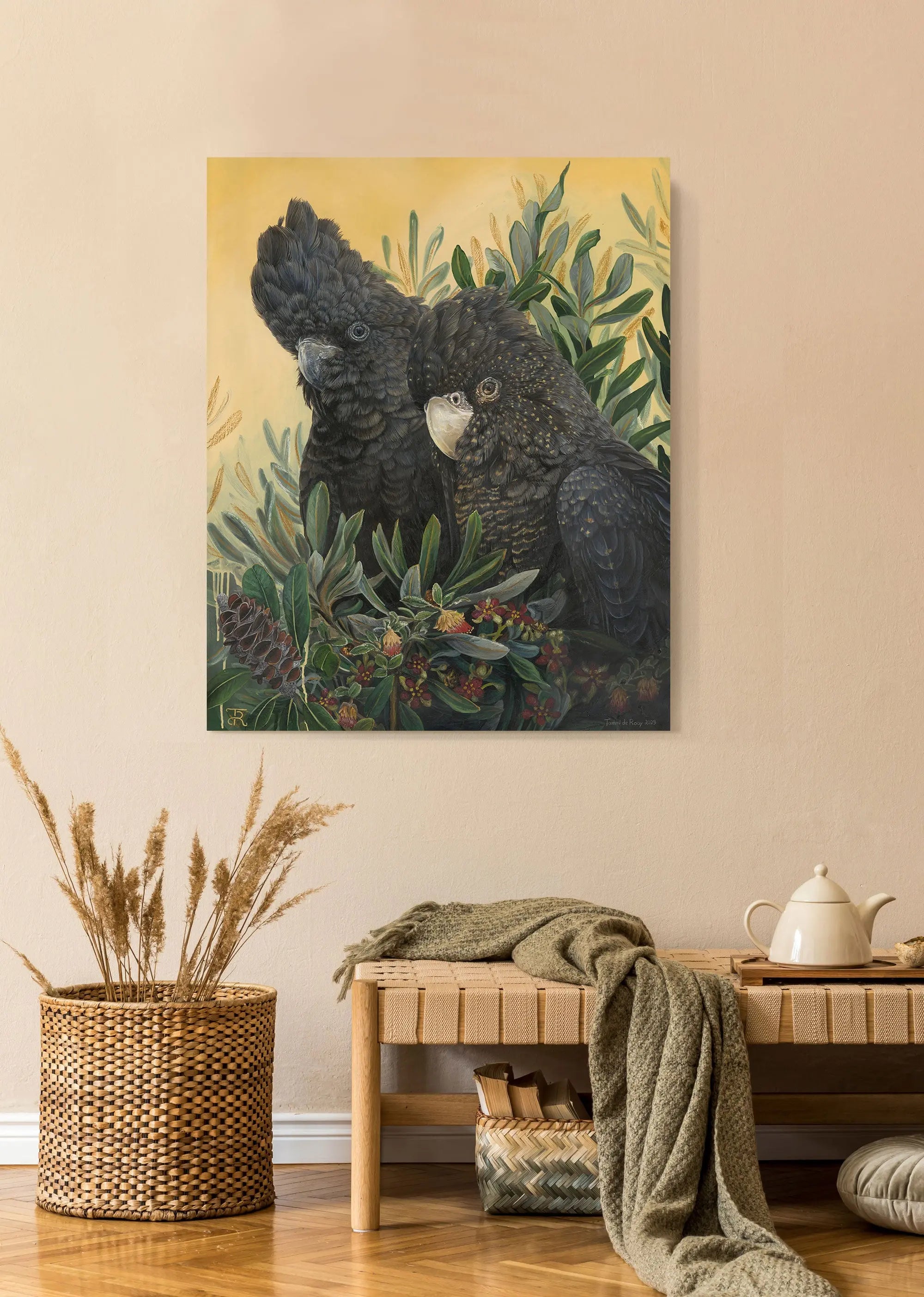 Mornings With You | Limited Edition Canvas Print - Image