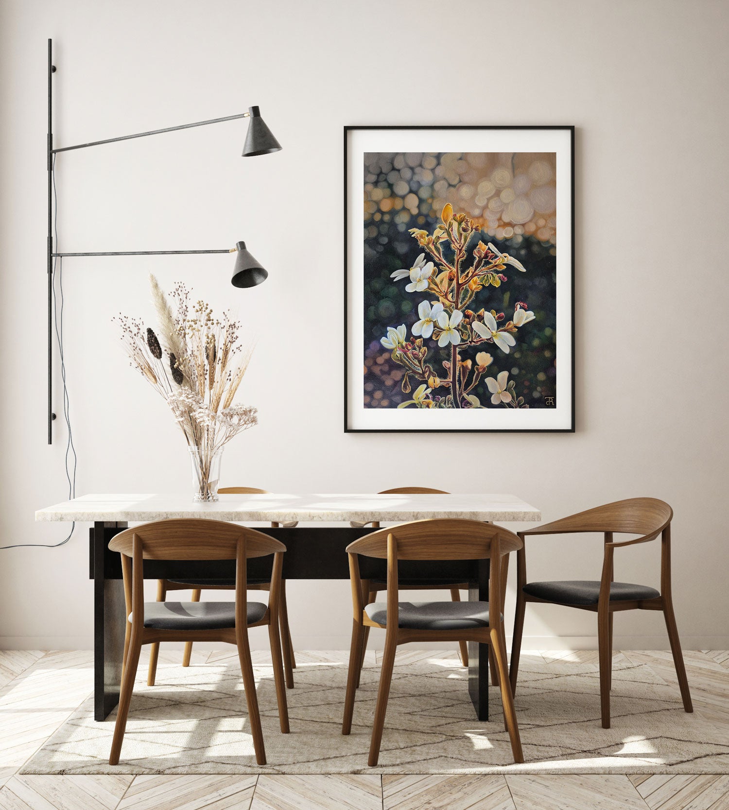 Highlighted By The Dawn Prints