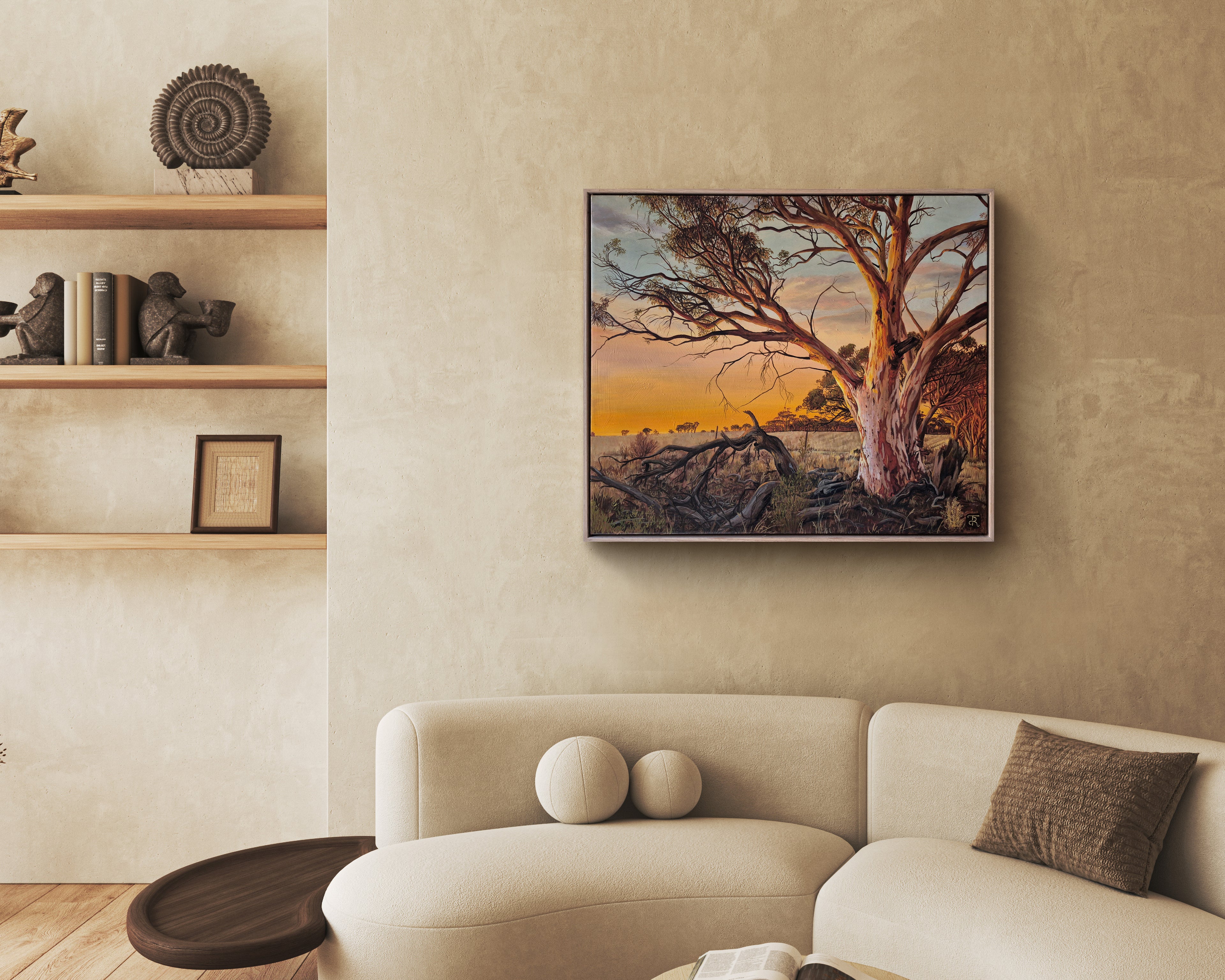 Quiet Hush of Morning Light Prints