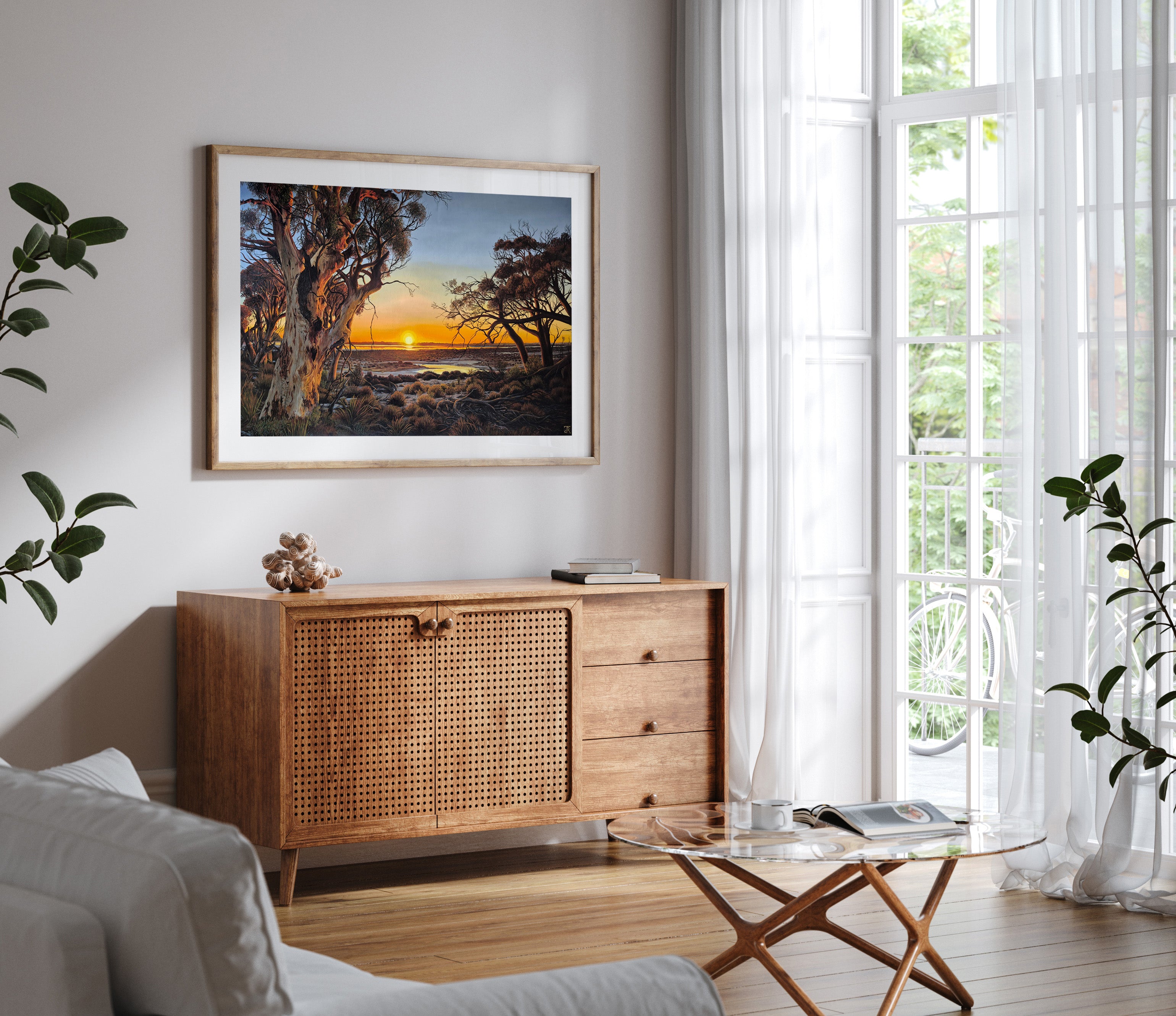Salt Lake Sunrise Prints