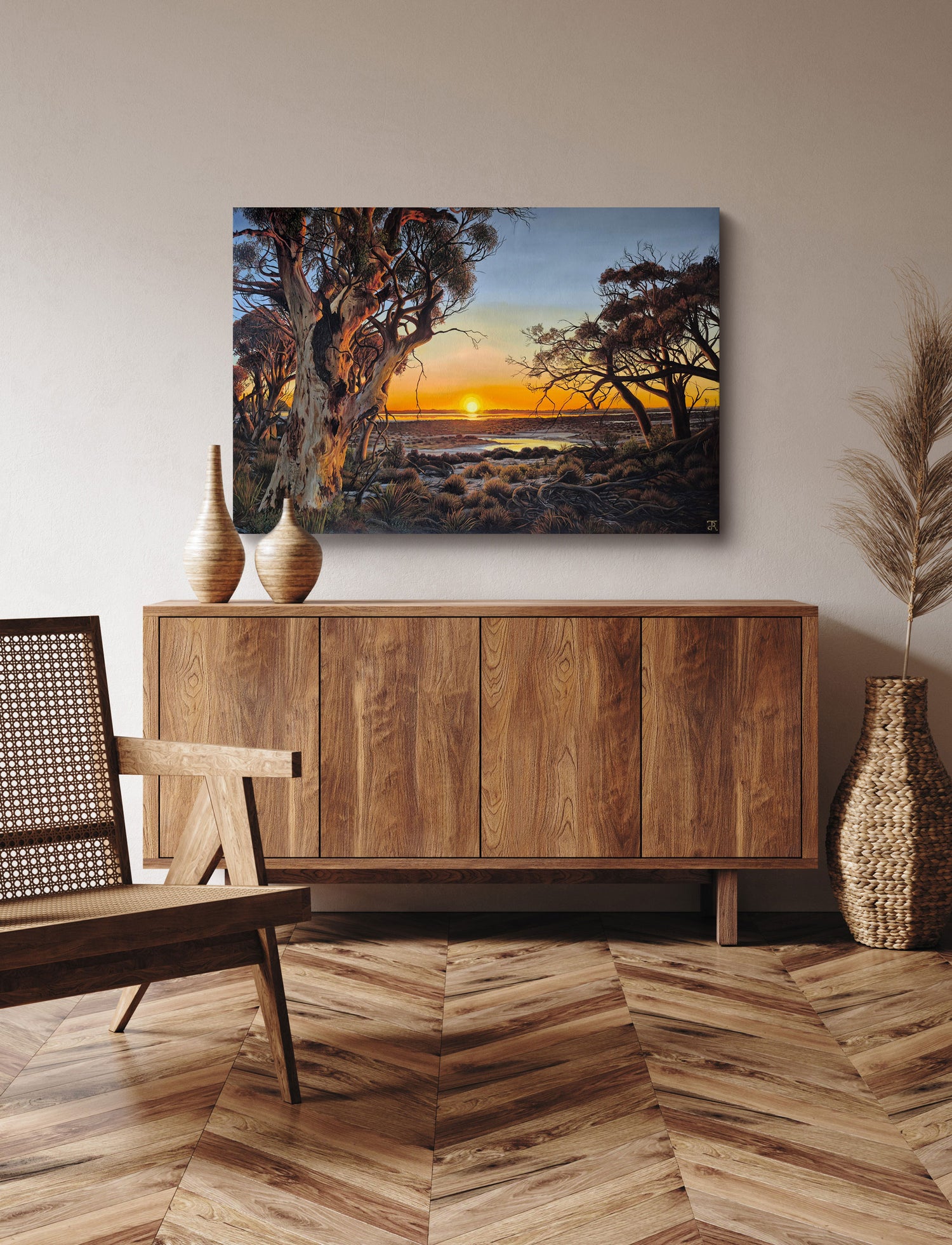 Salt Lake Sunrise Prints