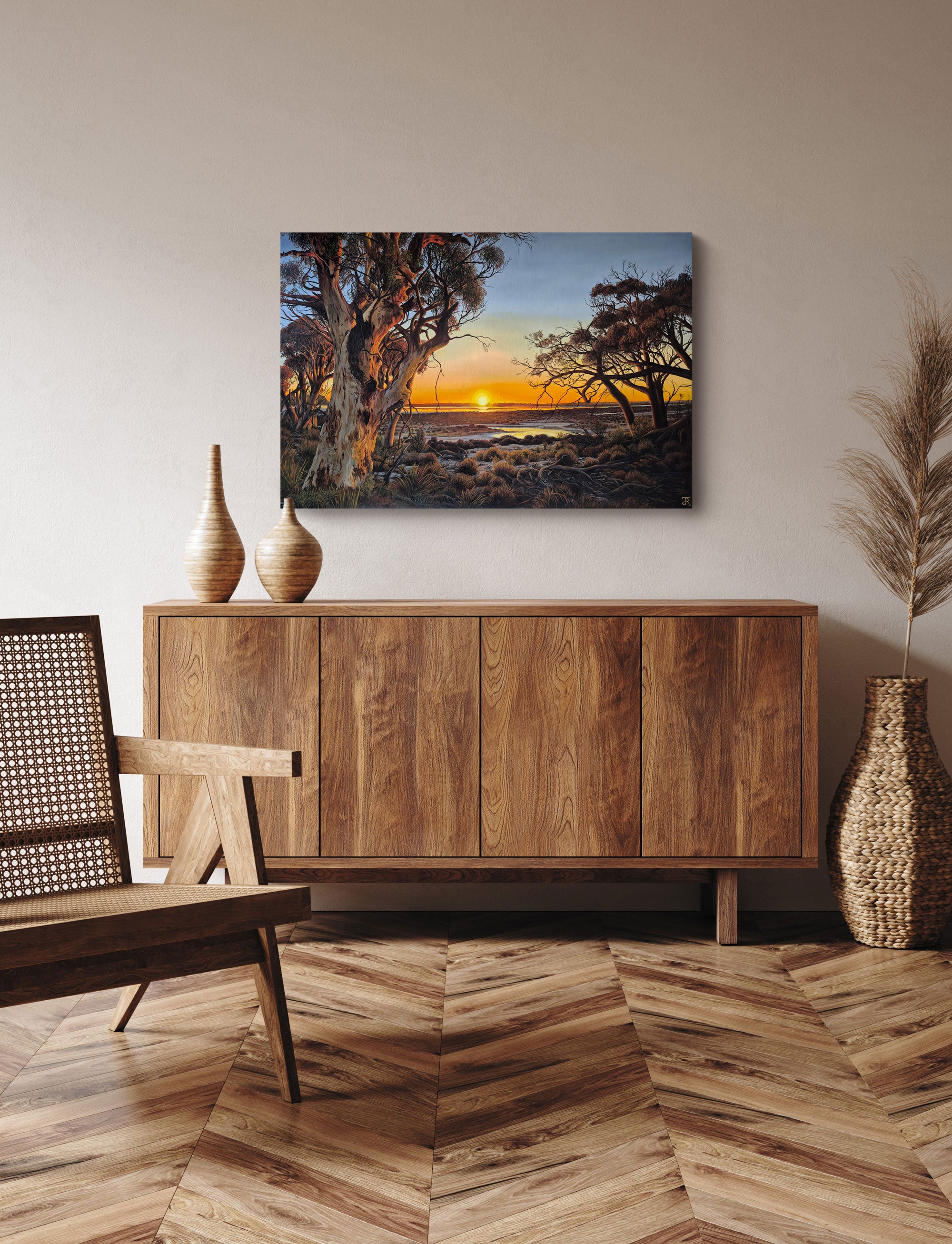 Salt Lake Sunrise Prints