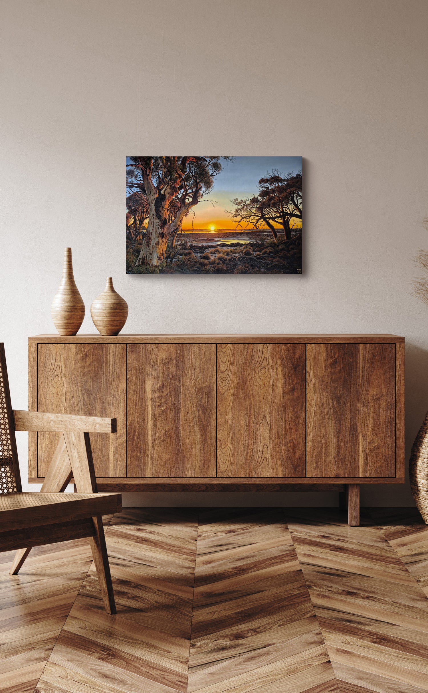 Salt Lake Sunrise Prints