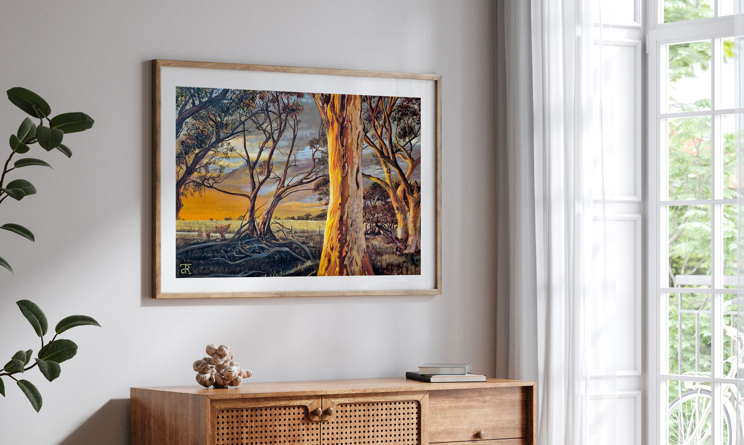 Shining Through Prints