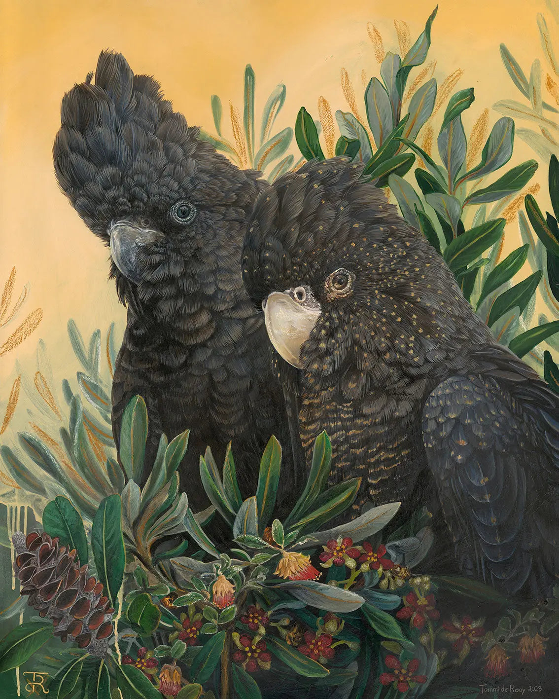 Mornings With You | Limited Edition Canvas Print - Image