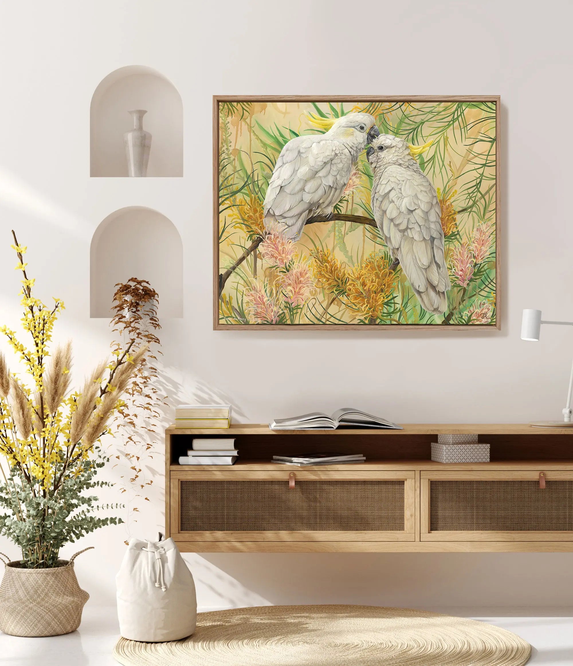 A Celebration Of You | Limited Edition Canvas Print - Image