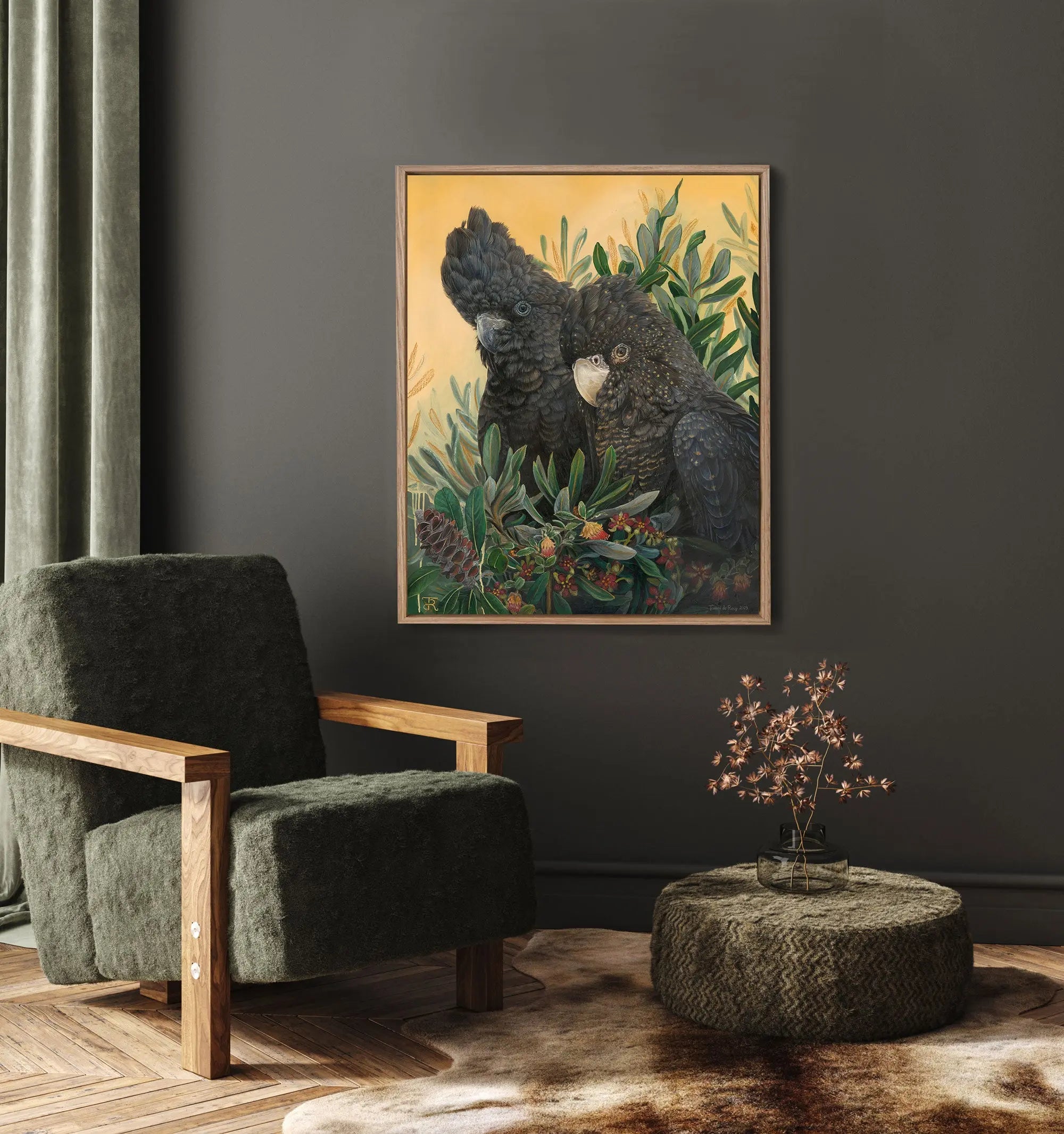 Mornings With You | Limited Edition Canvas Print - Image