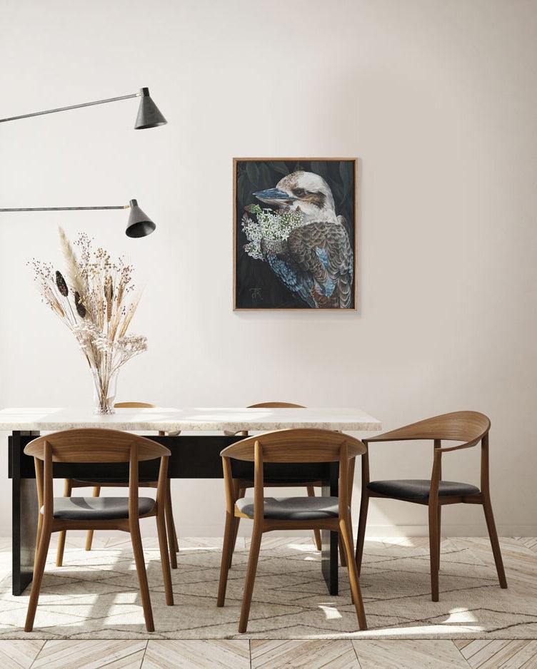 Stacks Of Laughter Original Painting - Image