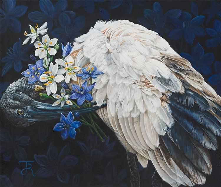 Not What You Think Original Painting - Image