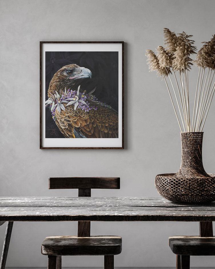 Seasoned Hunter - Paper Prints - Image