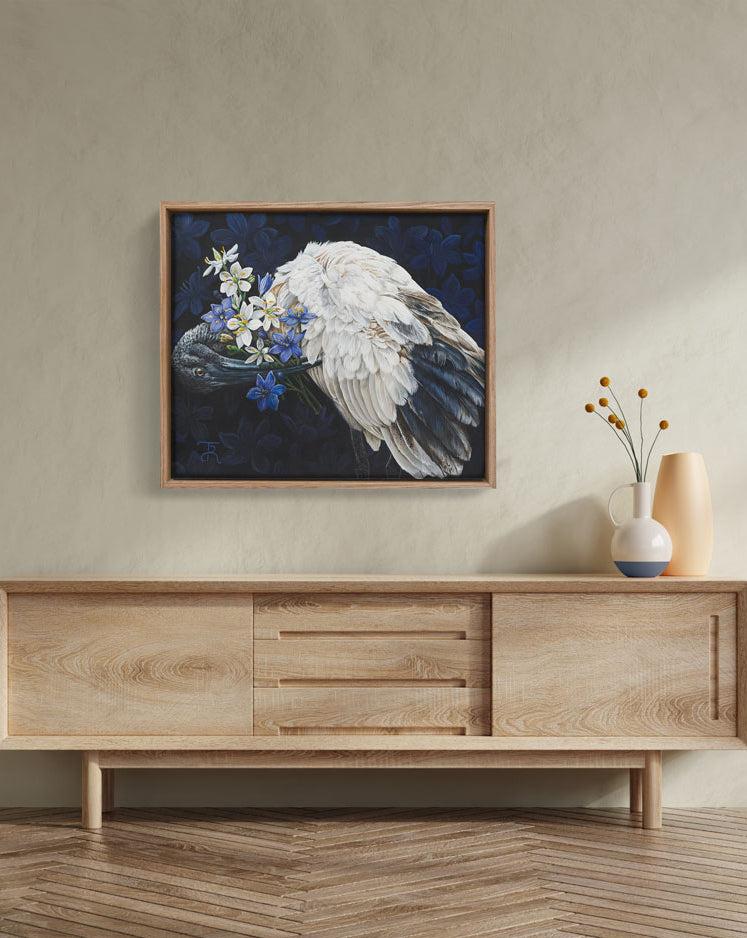 Not What You Think Original Painting - Image