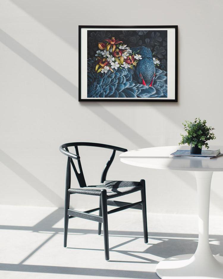 Swanning About - Paper Prints - Image