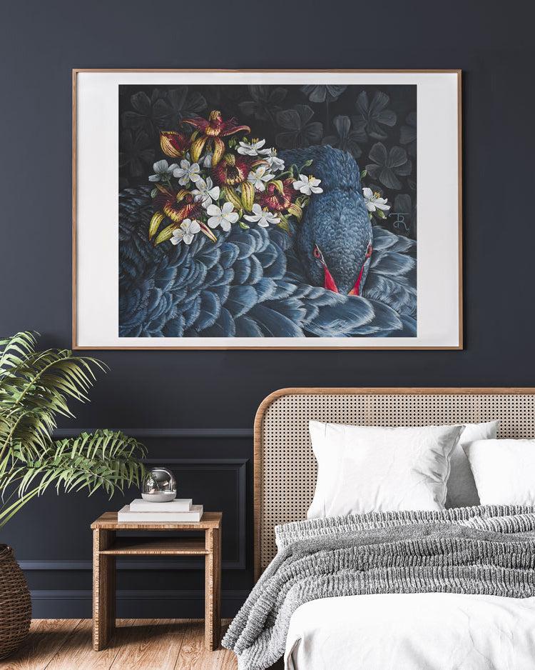 Swanning About - Paper Prints - Image