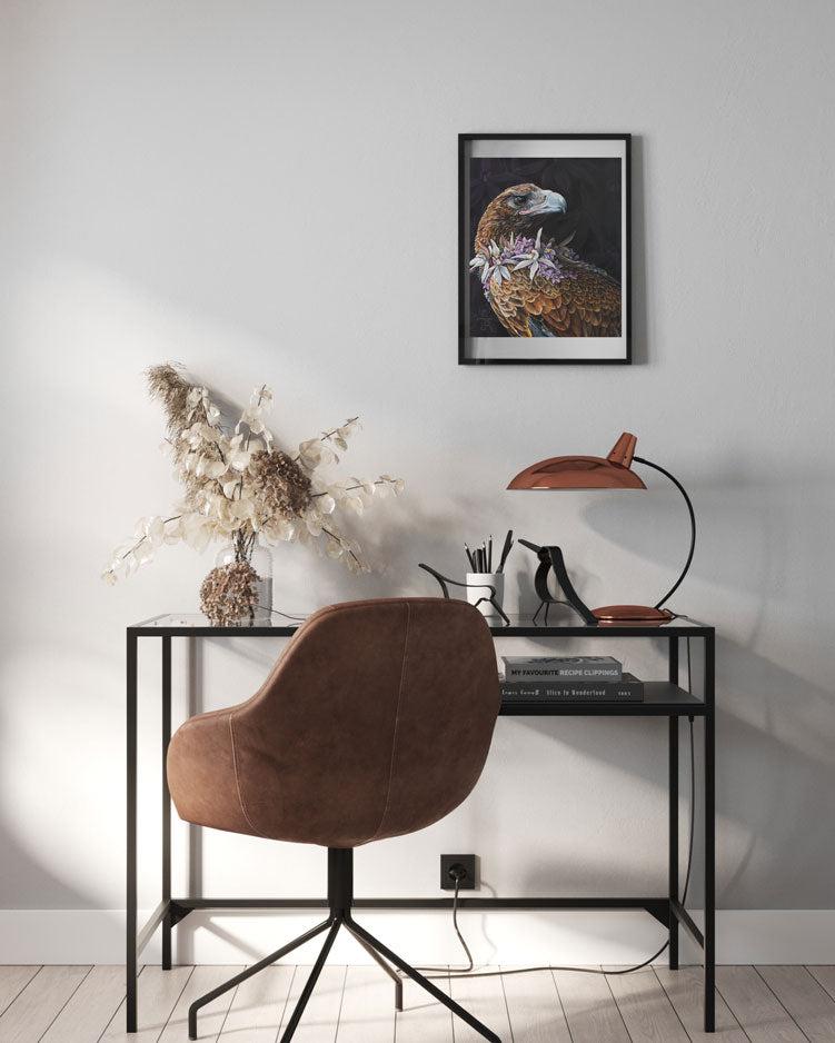 Seasoned Hunter - Paper Prints - Image