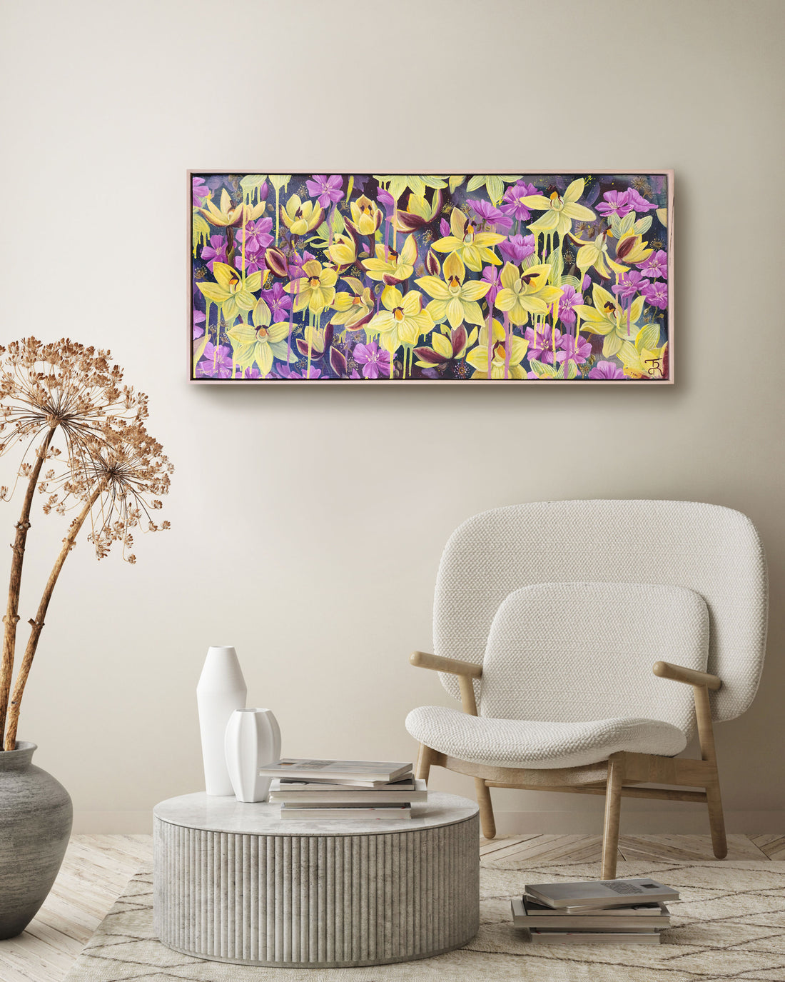 Orchid Paintings