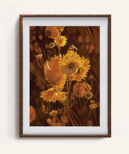 All That Glows Prints