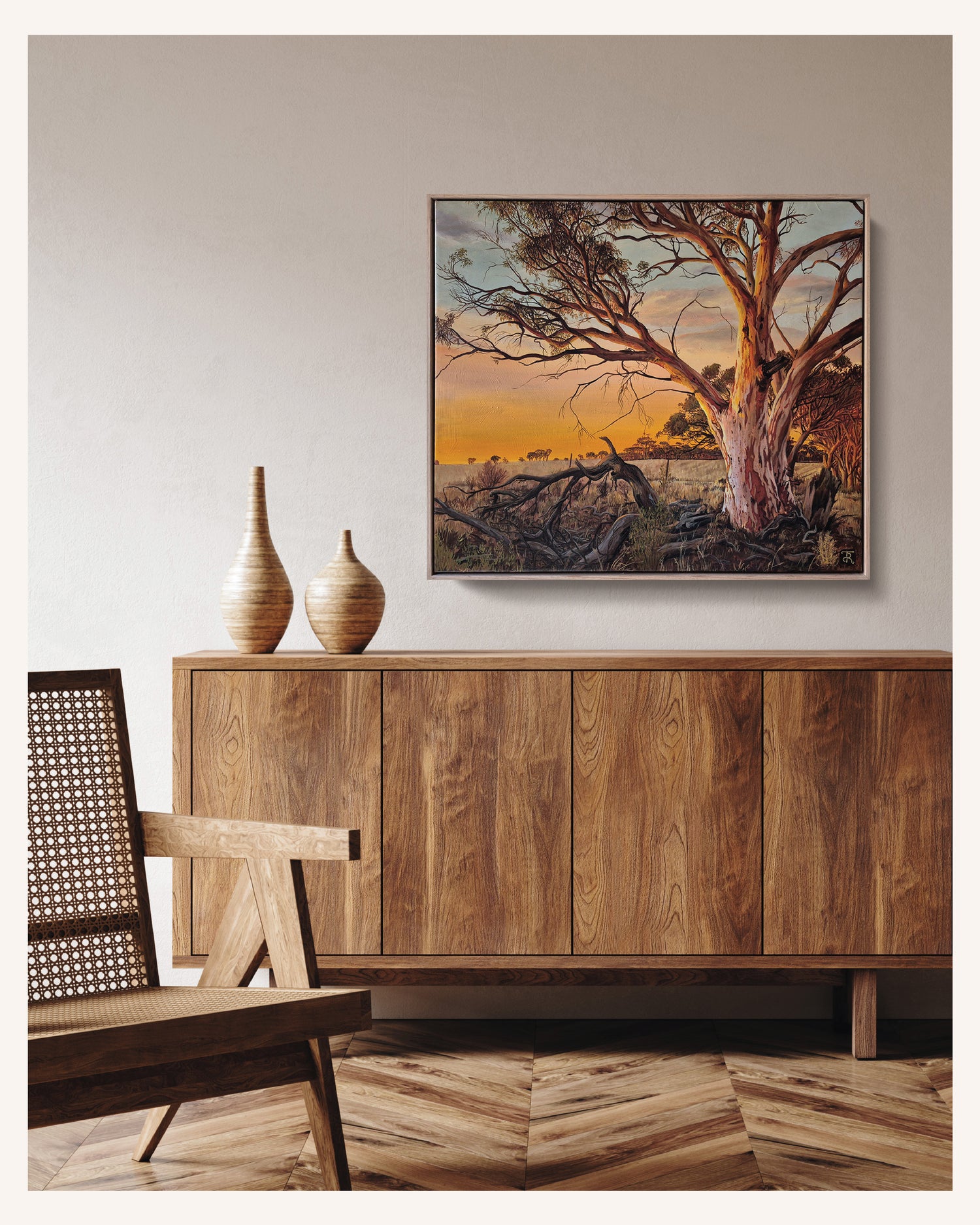 Quiet Hush Of Morning Light