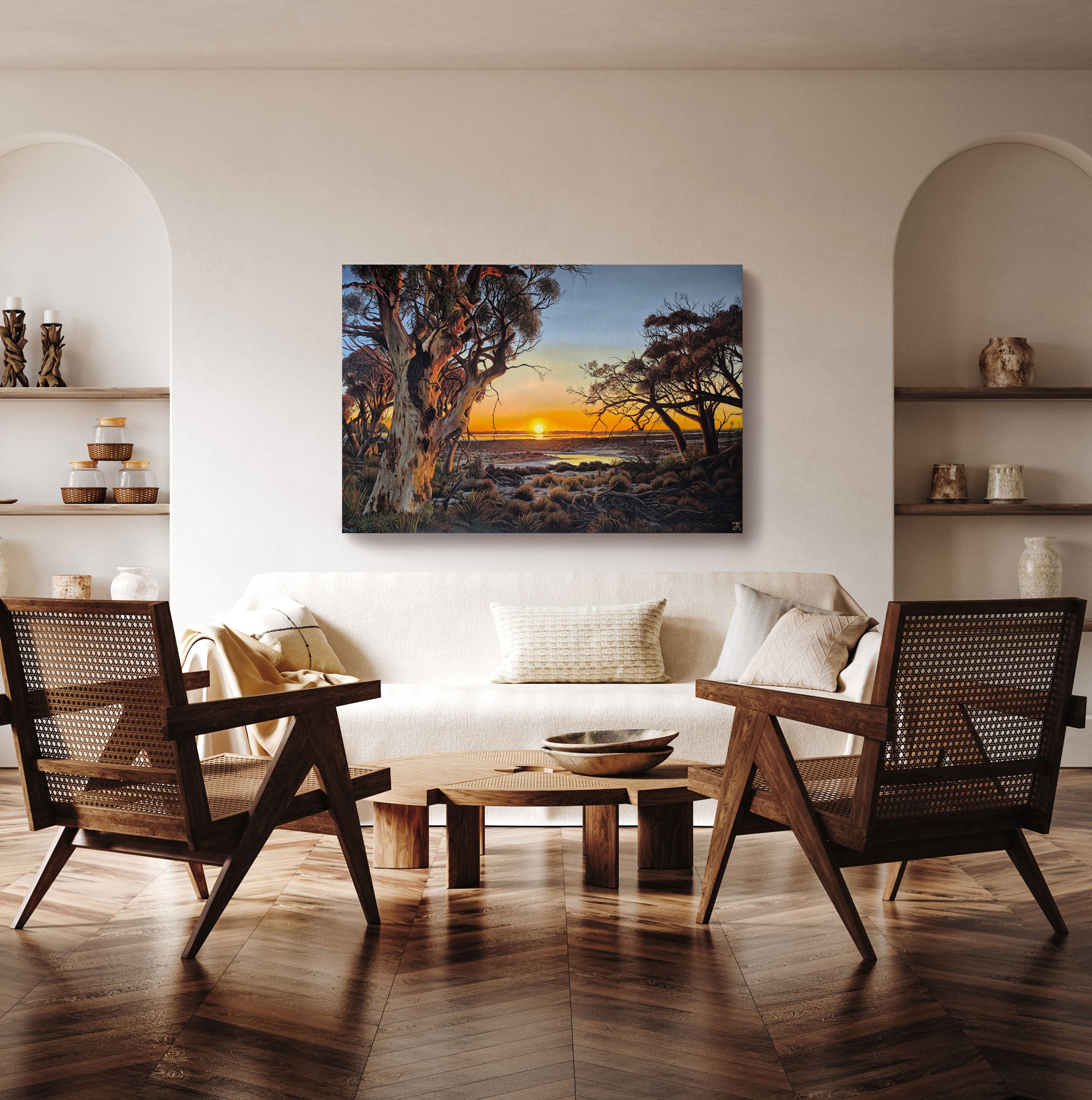Salt Lake Sunrise Prints – Tammi de Rooy Art
