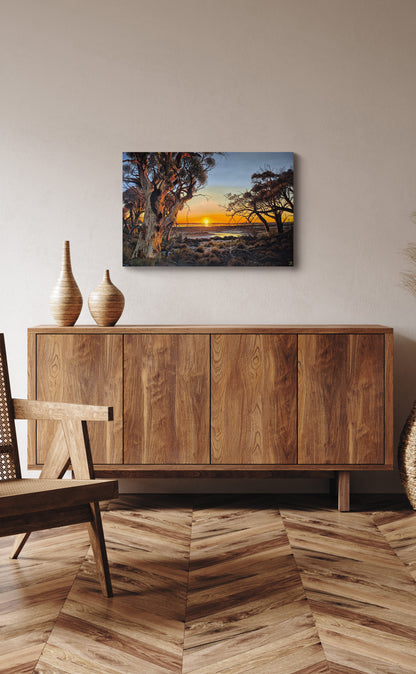 Salt Lake Sunrise Prints