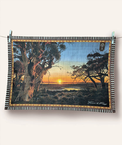 Tea Towel [ Salt Lake Sunrise ]