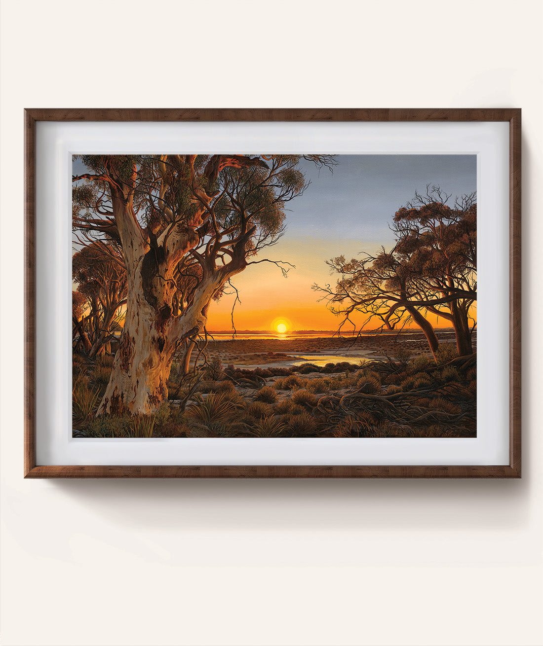 Salt Lake Sunrise Prints